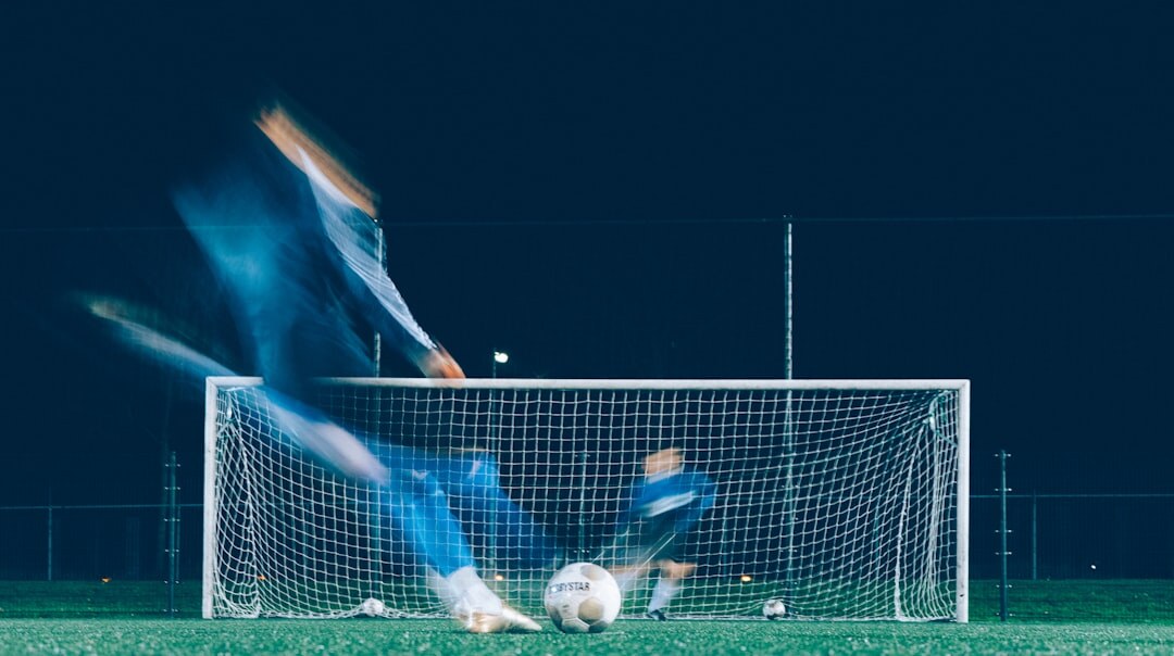 futuristic soccer technology